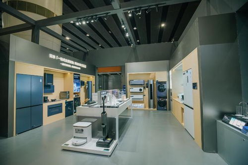 云米ai新產(chǎn)品亮相建博會 家電家居完美融合